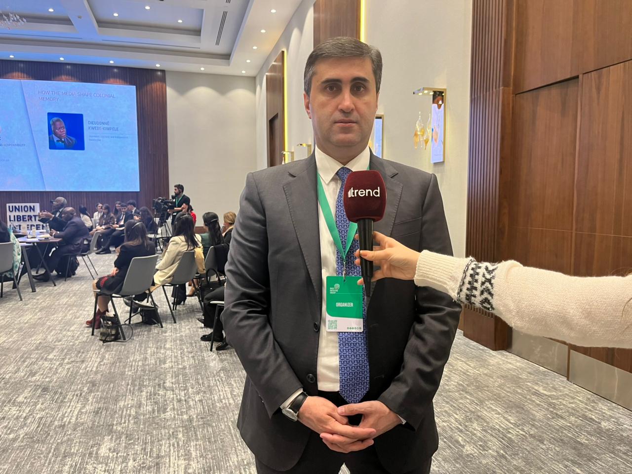 Beynəlxalq təşkilatlar reparasiya və konpensasiya ilə bağlı zəruri reaksiya göstərmirlər - Abbas Abbasov