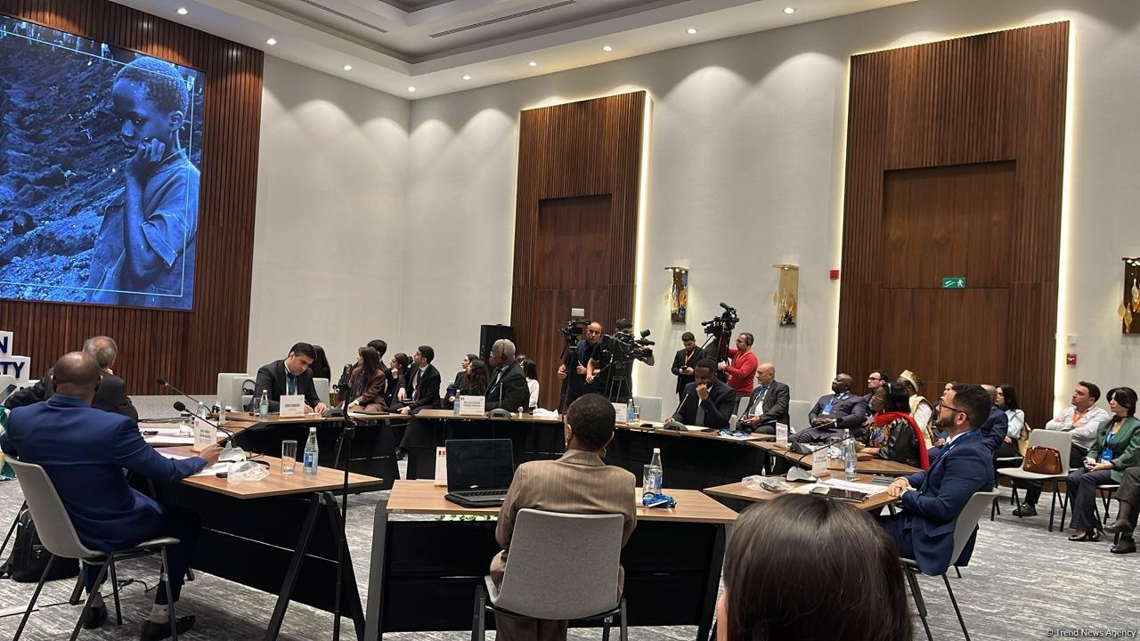 Bakıda “Belçika Müstəmləkəçiliyi: Tanınma və Məsuliyyət” adlı beynəlxalq konfrans keçirilir (FOTO)