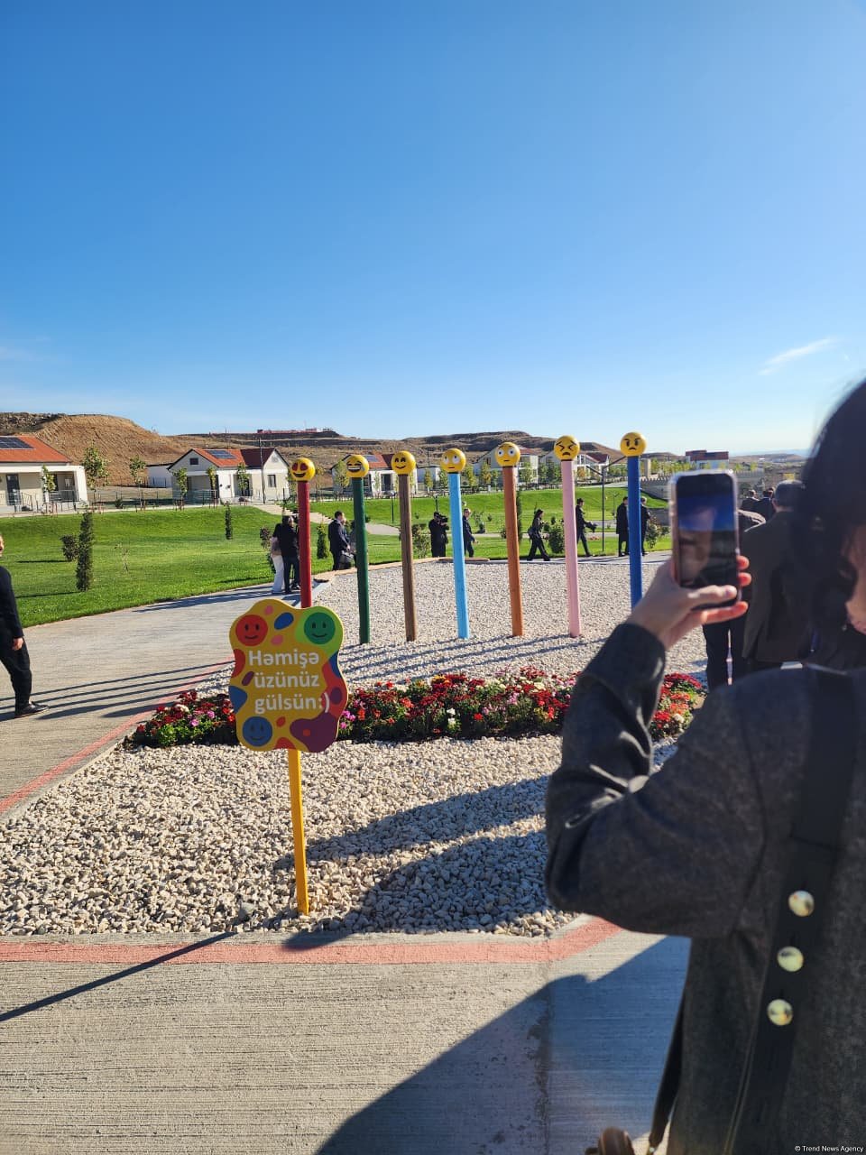 Ölkəmizdə akkreditə olunmuş səfirliklərin, beynəlxalq təşkilatların rəhbər şəxsləri Horovlu kəndində olublar (FOTO/VİDEO)