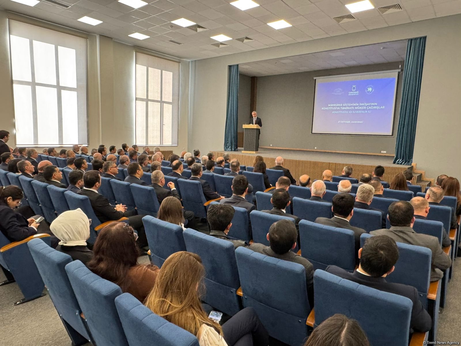Xankəndidəki konfransda maraqlı faktlar açıqlandı (FOTO)