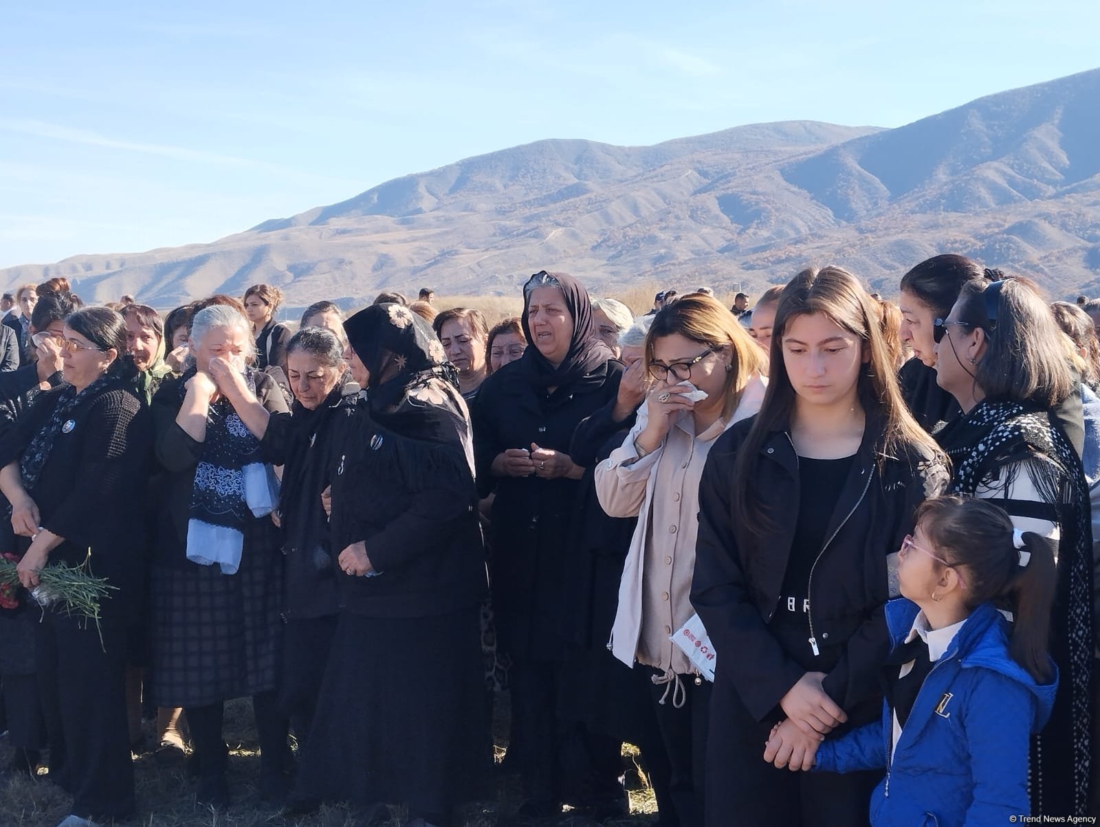 Xocalıda Birinci Qarabağ müharibəsinin iki itkin şəhidi dəfn edildi (FOTO)