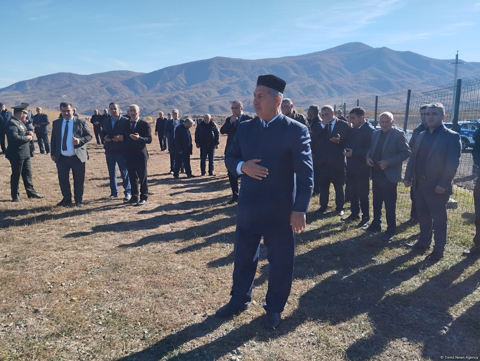 Xocalıda Birinci Qarabağ müharibəsinin iki itkin şəhidi dəfn edildi (FOTO)