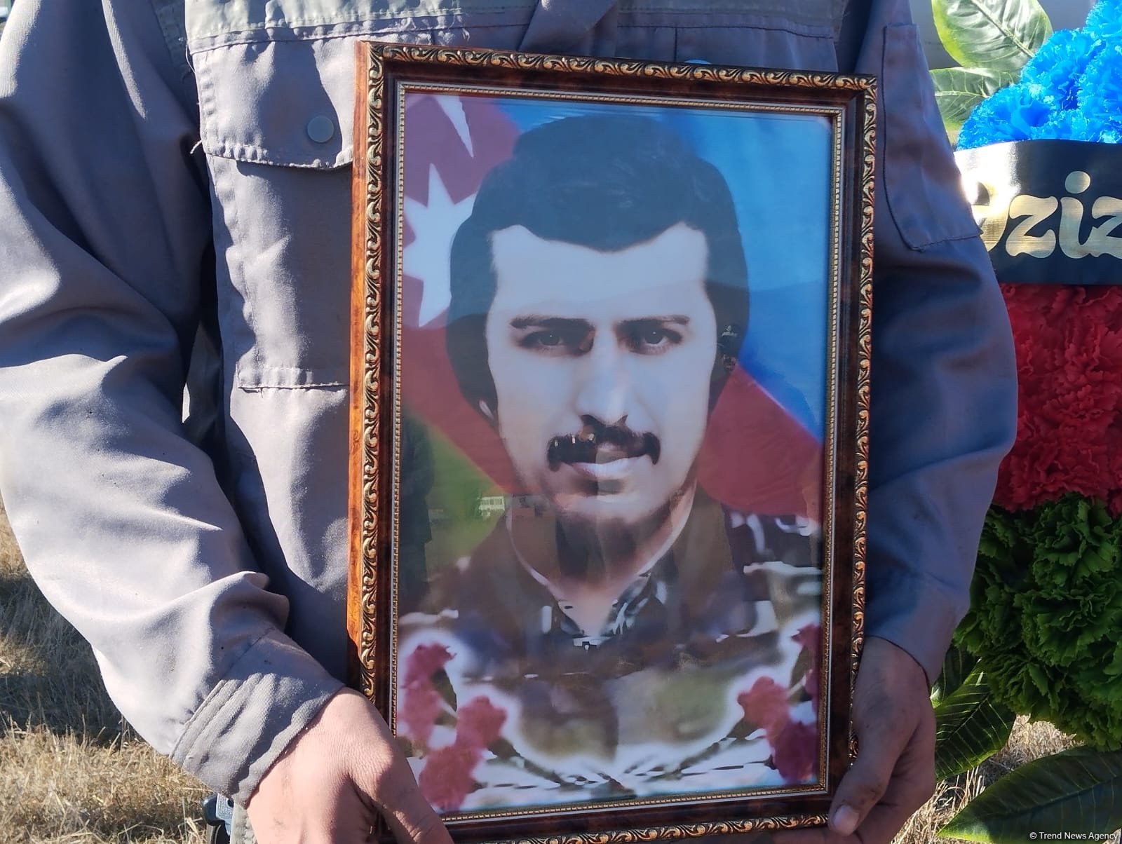 Xocalıda Birinci Qarabağ müharibəsinin iki itkin şəhidi dəfn edildi (FOTO)