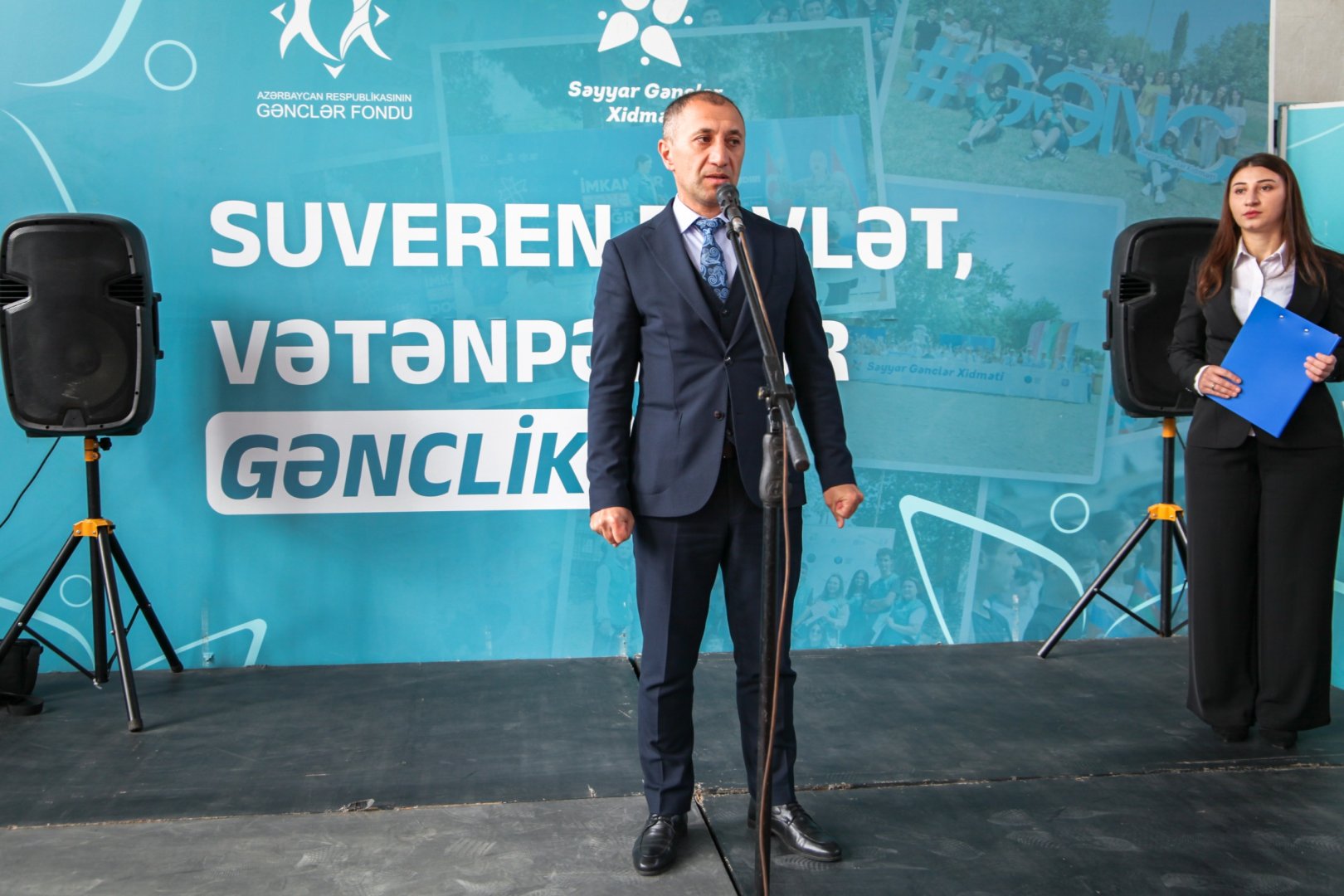 “Səyyar Gənclər Xidməti” layihəsi Qusar gənclərinə xidmət göstərib (FOTO)