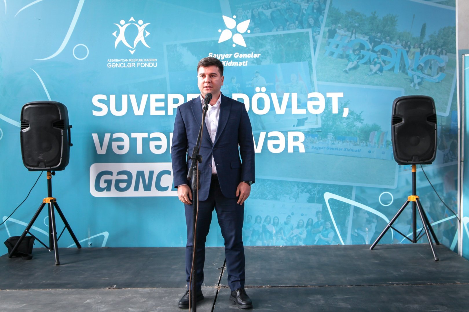 “Səyyar Gənclər Xidməti” layihəsi Qusar gənclərinə xidmət göstərib (FOTO)