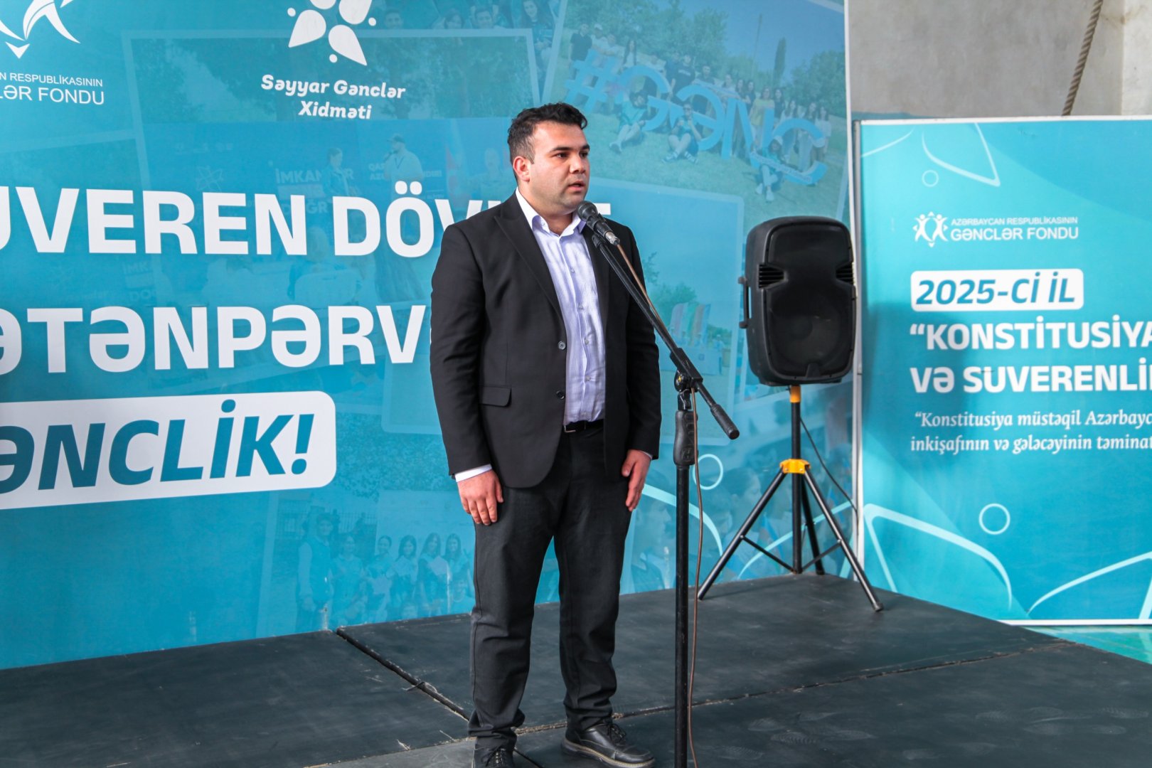 “Səyyar Gənclər Xidməti” layihəsi Qusar gənclərinə xidmət göstərib (FOTO)