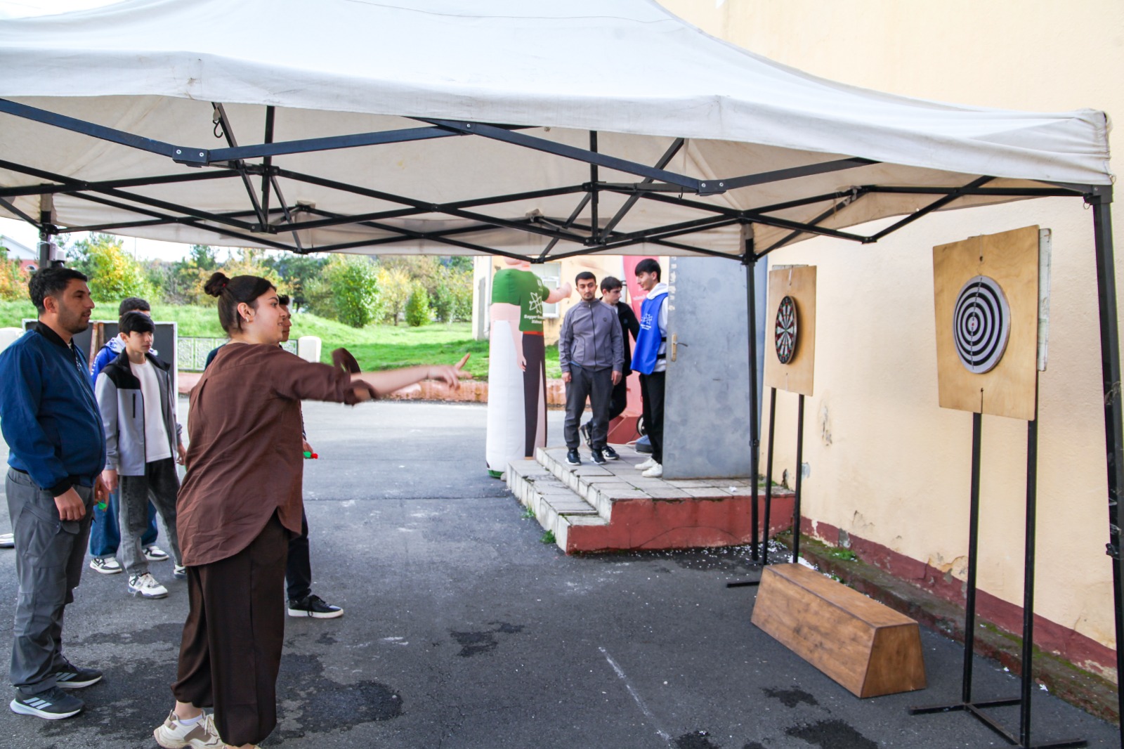 “Səyyar Gənclər Xidməti” layihəsi Qusar gənclərinə xidmət göstərib (FOTO)