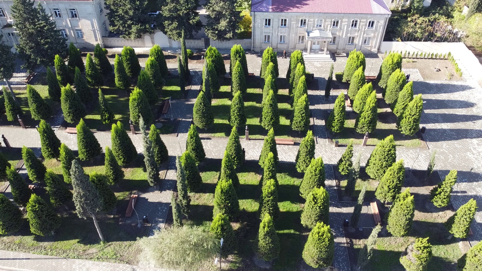 Xaçmaz şəhərində Mədəniyyət və istirahət parkı əsaslı təmir olunub (FOTO)