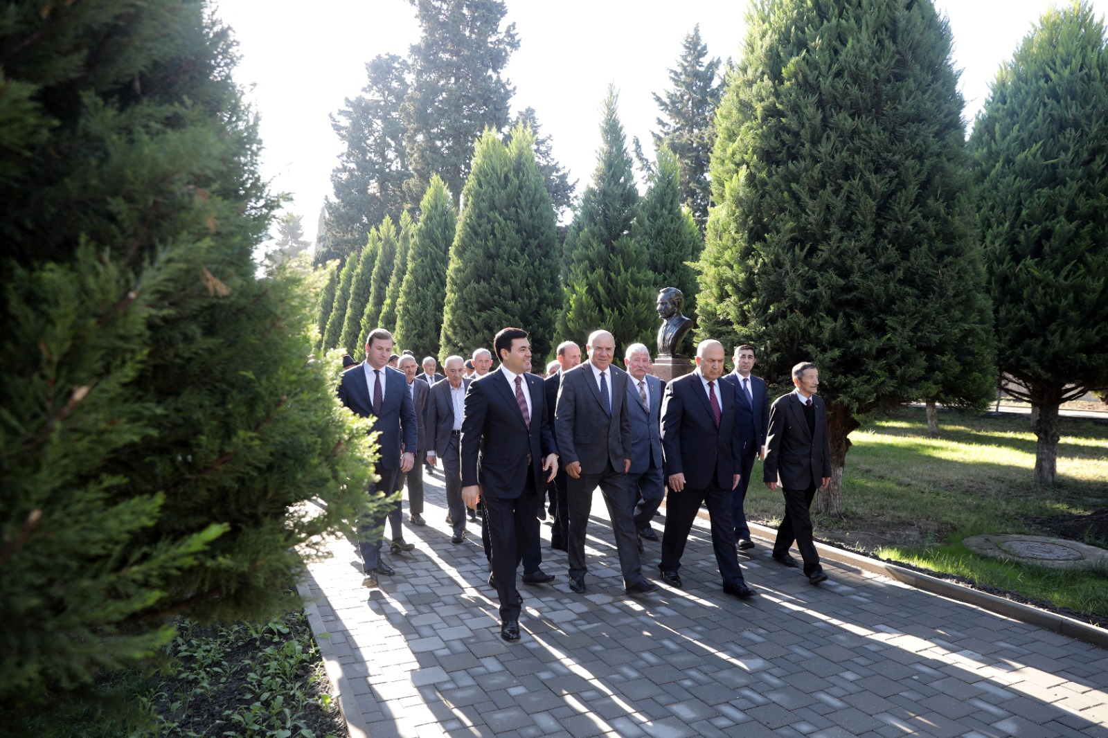 Xaçmaz şəhərində Mədəniyyət və istirahət parkı əsaslı təmir olunub (FOTO)