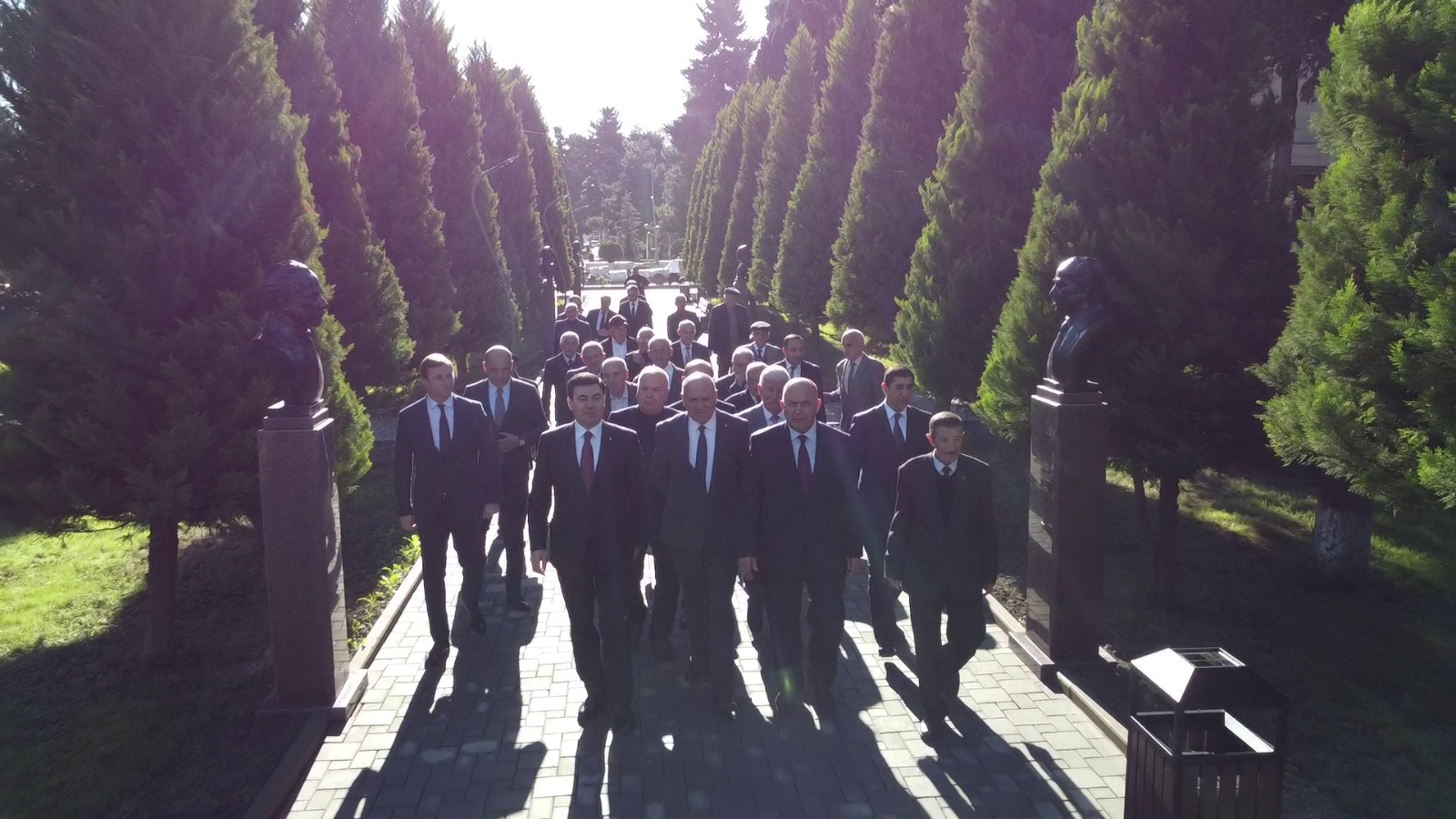 Xaçmaz şəhərində Mədəniyyət və istirahət parkı əsaslı təmir olunub (FOTO)