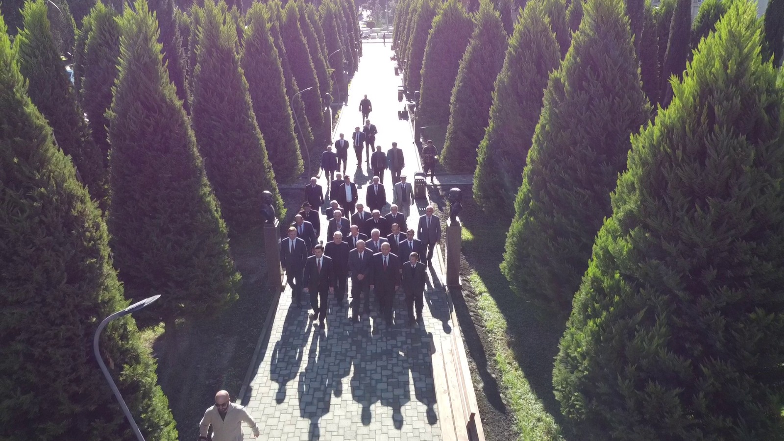 Xaçmaz şəhərində Mədəniyyət və istirahət parkı əsaslı təmir olunub (FOTO)