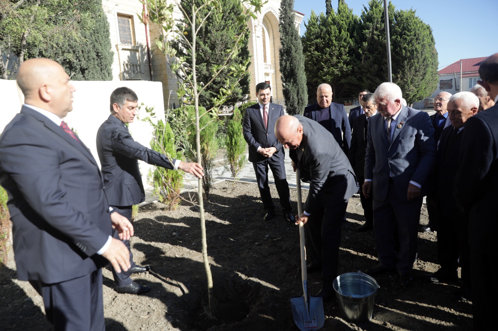 Xaçmaz şəhərində Mədəniyyət və istirahət parkı əsaslı təmir olunub (FOTO)
