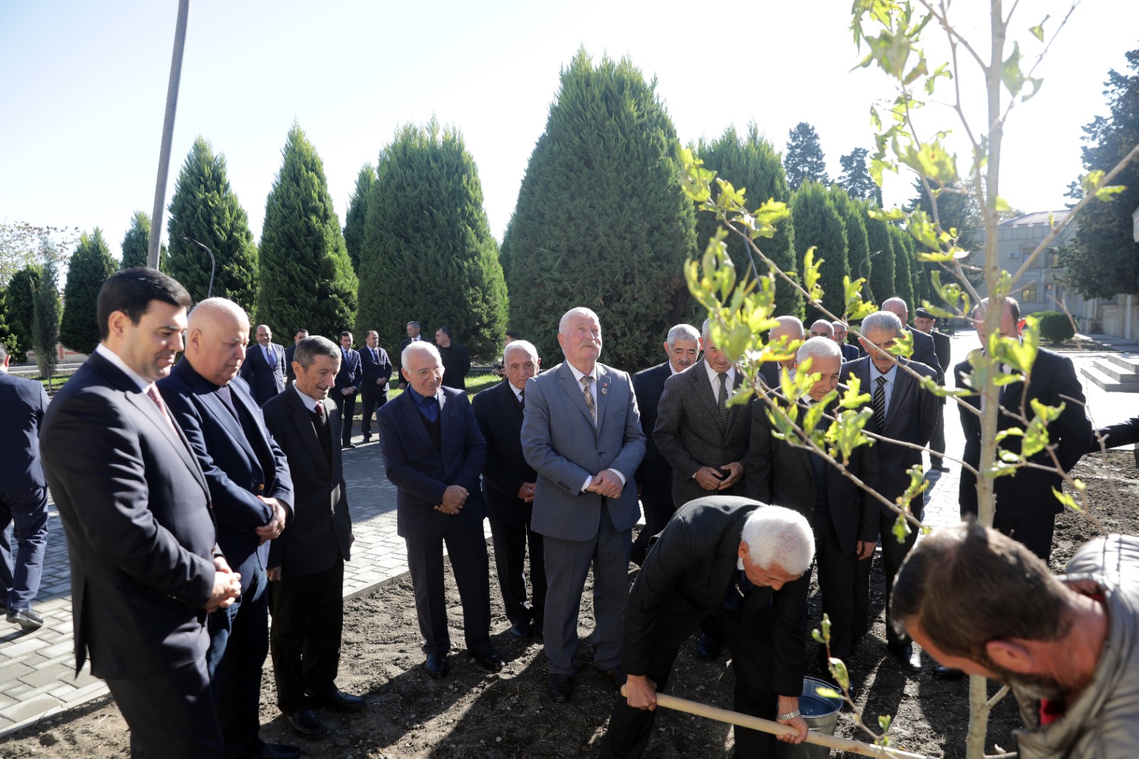 Xaçmaz şəhərində Mədəniyyət və istirahət parkı əsaslı təmir olunub (FOTO)