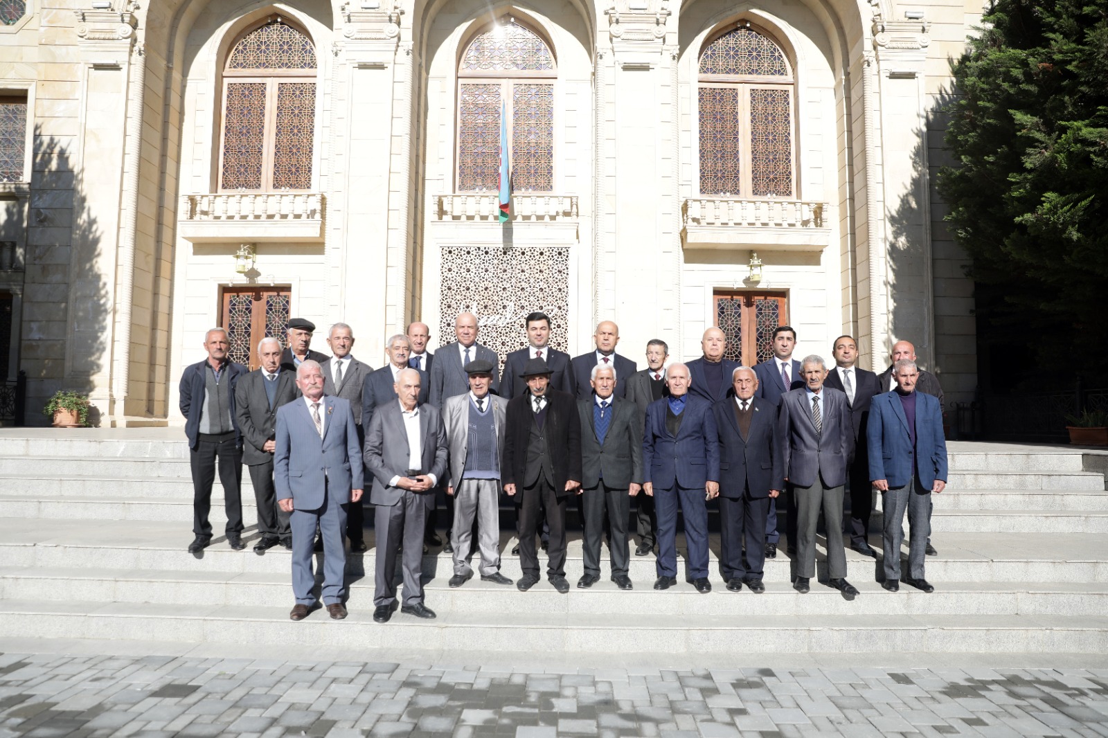 Xaçmaz şəhərində Mədəniyyət və istirahət parkı əsaslı təmir olunub (FOTO)