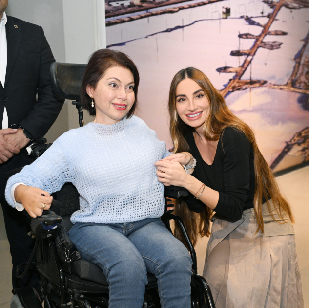 “Art Weekend” çərçivəsində “Nəfəs – söz və səsin vəhdəti” adlı növbəti layihənin təqdimatı keçirilib (FOTO)