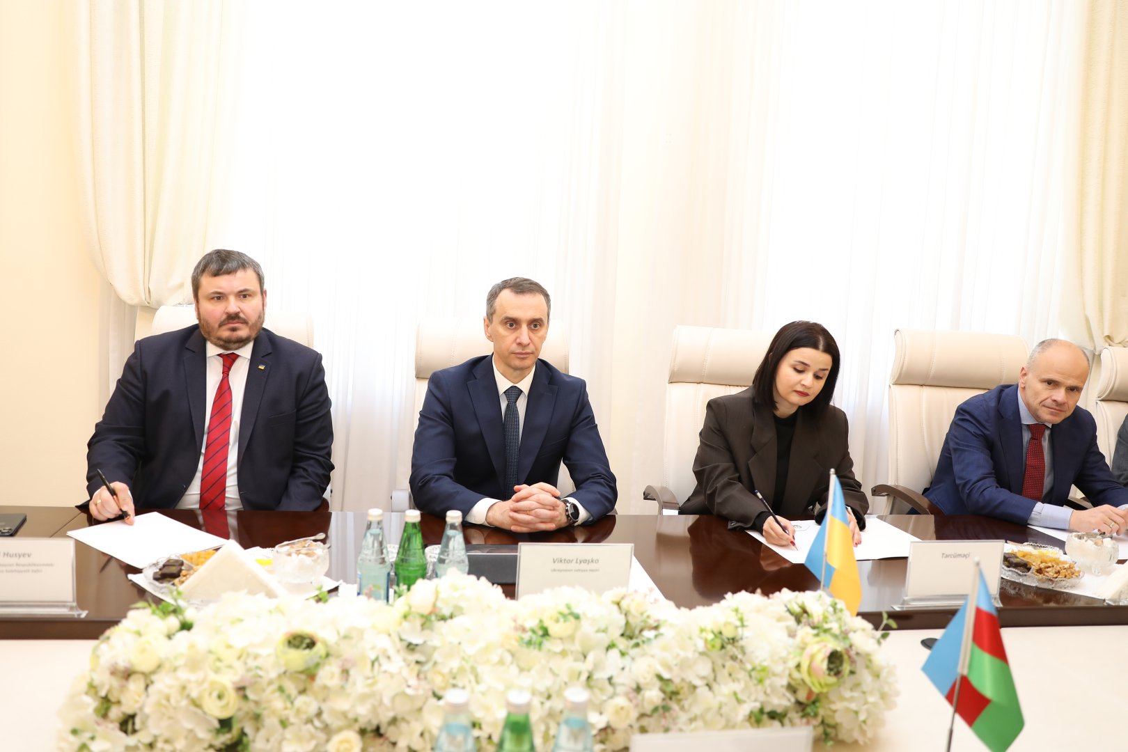 Ukrayna və Azərbaycan səhiyyə sahəsində əməkdaşlığı genişləndirir - Bakıda bir sıra mühüm sənədlər imzalanıb (FOTO)