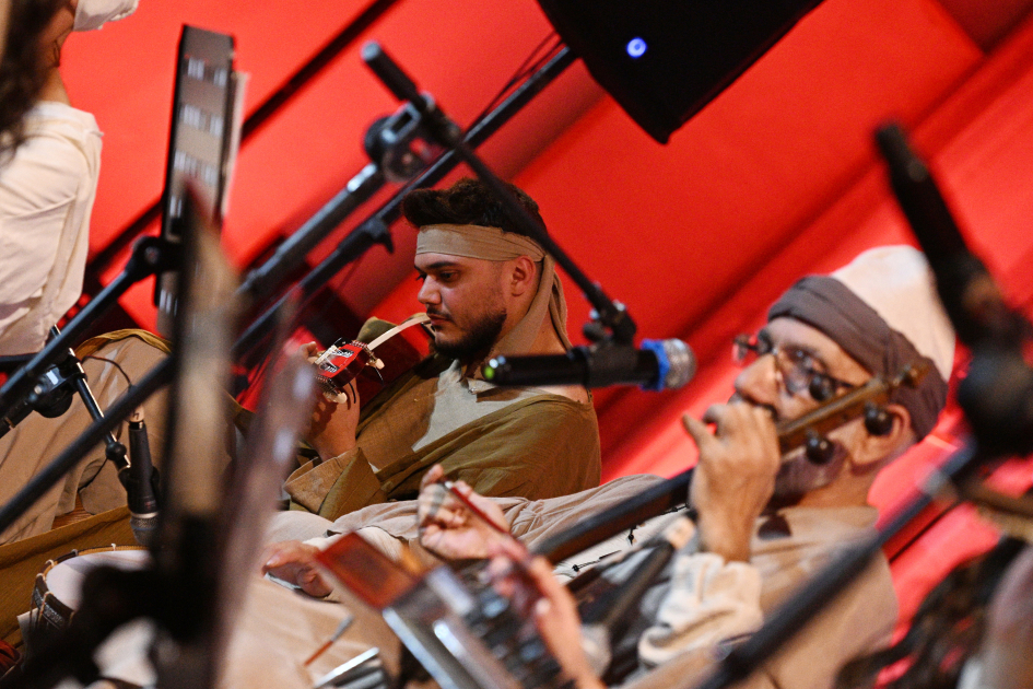 “Art Weekend” çərçivəsində “Nəfəs – söz və səsin vəhdəti” adlı növbəti layihənin təqdimatı keçirilib (FOTO)