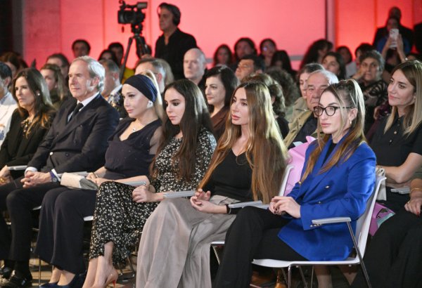 “Art Weekend” çərçivəsində “Nəfəs – söz və səsin vəhdəti” adlı növbəti layihənin təqdimatı keçirilib (FOTO)