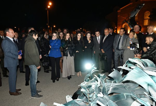 “Art Weekend” festivalı çərçivəsində Daş Salnamə Muzeyində sərgilər açılıb (FOTO)