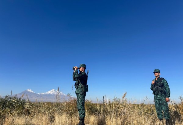 Ötən ay dövlət sərhədini pozan 21 nəfər saxlanılıb – STATİSTİKA