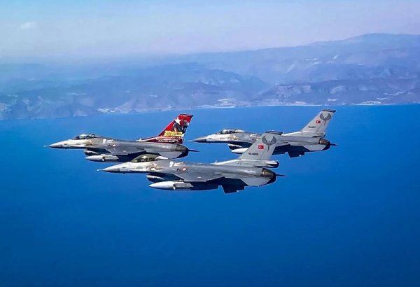 Türkiyə Hərbi Hava Qüvvələri ilk dəfə Estoniya səmasını qoruyacaq