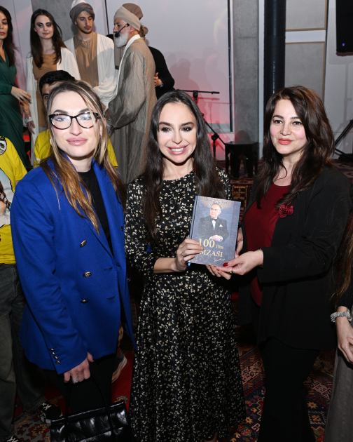 “Art Weekend” çərçivəsində “Nəfəs – söz və səsin vəhdəti” adlı növbəti layihənin təqdimatı keçirilib (FOTO)