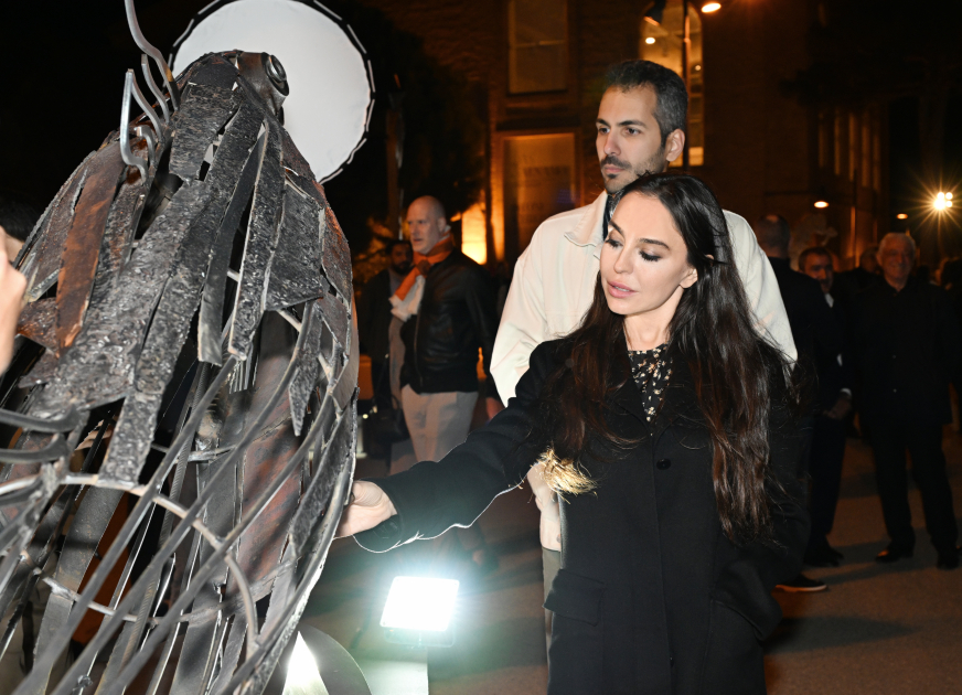 “Art Weekend” festivalı çərçivəsində Daş Salnamə Muzeyində sərgilər açılıb (FOTO)