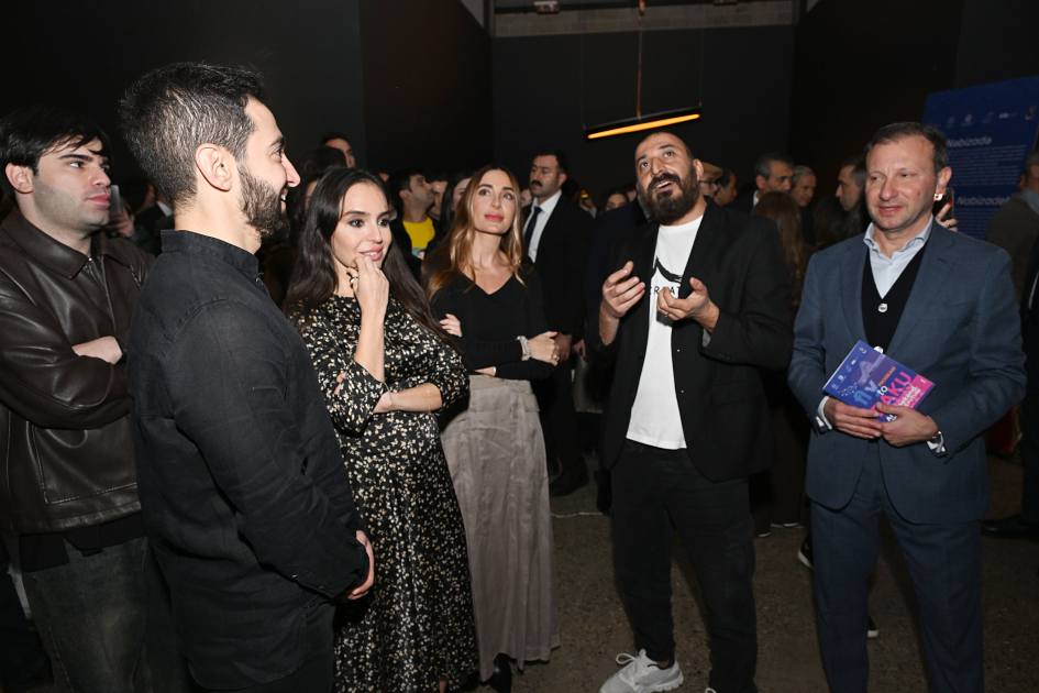 “Art Weekend” festivalı çərçivəsində Daş Salnamə Muzeyində sərgilər açılıb (FOTO)