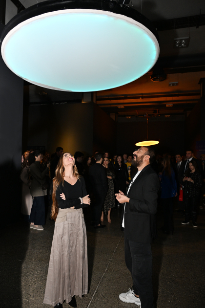 “Art Weekend” festivalı çərçivəsində Daş Salnamə Muzeyində sərgilər açılıb (FOTO)