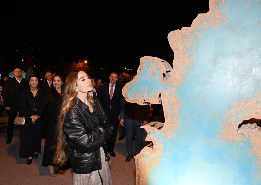 “Art Weekend” festivalı çərçivəsində Daş Salnamə Muzeyində sərgilər açılıb (FOTO)