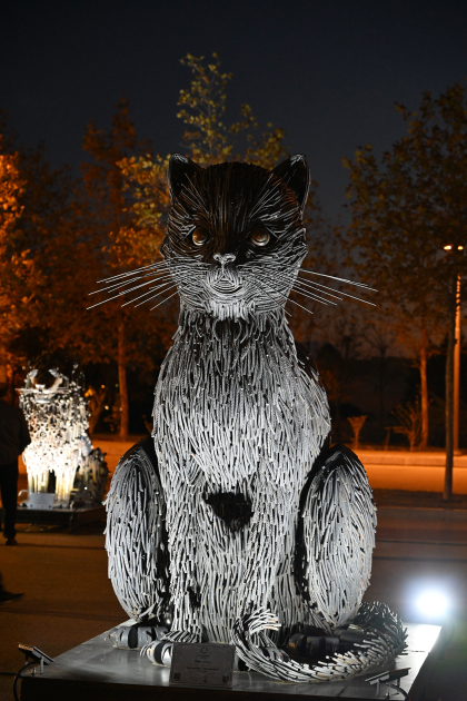 “Art Weekend” festivalı çərçivəsində Daş Salnamə Muzeyində sərgilər açılıb (FOTO)