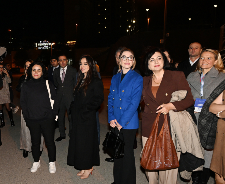 “Art Weekend” festivalı çərçivəsində Daş Salnamə Muzeyində sərgilər açılıb (FOTO)