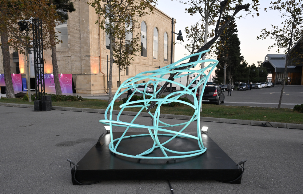 “Art Weekend” festivalı çərçivəsində Daş Salnamə Muzeyində sərgilər açılıb (FOTO)