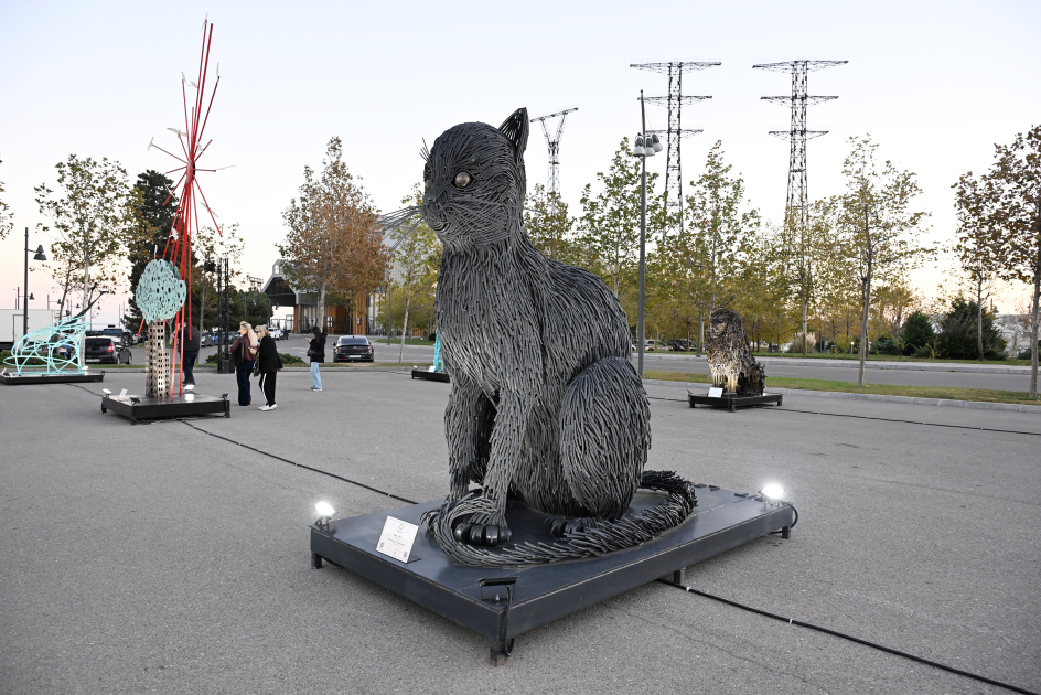 “Art Weekend” festivalı çərçivəsində Daş Salnamə Muzeyində sərgilər açılıb (FOTO)