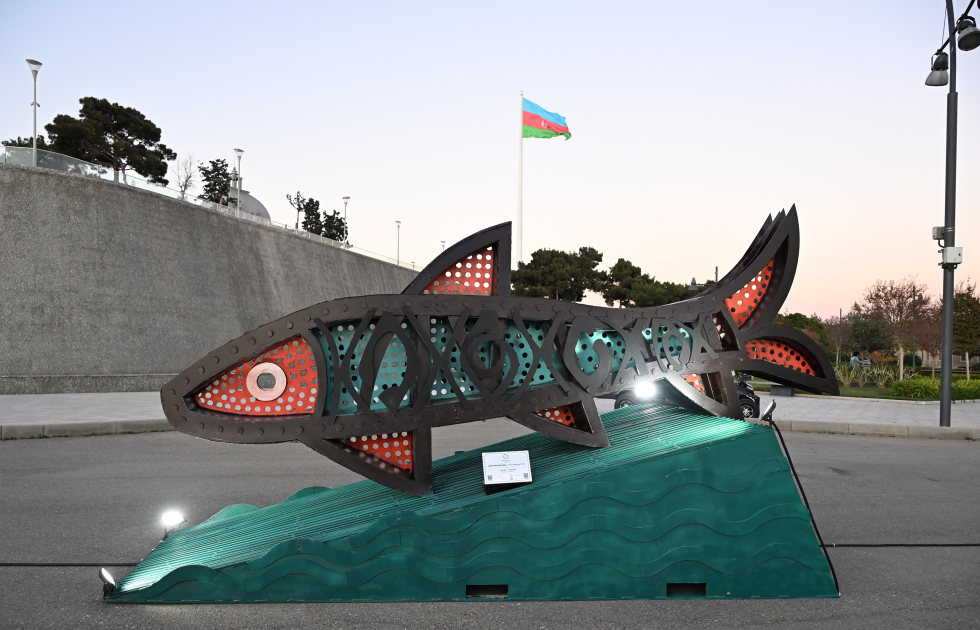 “Art Weekend” festivalı çərçivəsində Daş Salnamə Muzeyində sərgilər açılıb (FOTO)