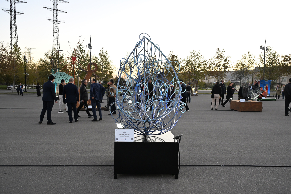 “Art Weekend” festivalı çərçivəsində Daş Salnamə Muzeyində sərgilər açılıb (FOTO)