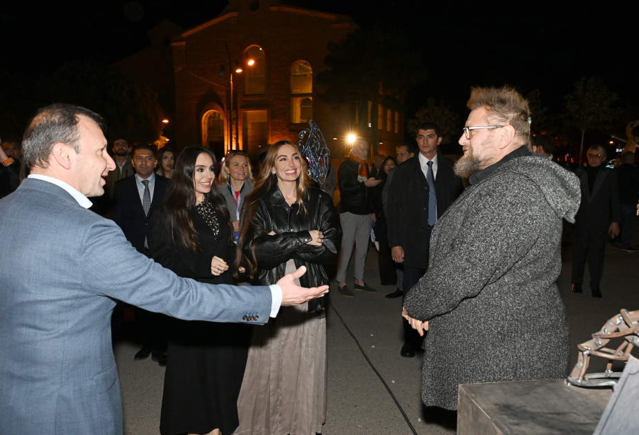 “Art Weekend” festivalı çərçivəsində Daş Salnamə Muzeyində sərgilər açılıb (FOTO)