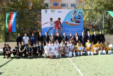 Paytaxtın abad məhəllələrində mini futbol yarışları başa çatıb (FOTO)