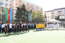 Paytaxtın abad məhəllələrində mini futbol yarışları başa çatıb (FOTO)