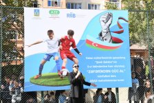 Paytaxtın abad məhəllələrində mini futbol yarışları başa çatıb (FOTO)