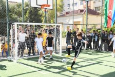 Paytaxtın abad məhəllələrində mini futbol yarışları başa çatıb (FOTO)