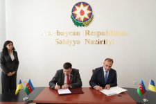 Ukrayna və Azərbaycan səhiyyə sahəsində əməkdaşlığı genişləndirir - Bakıda bir sıra mühüm sənədlər imzalanıb (FOTO)