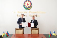 Ukrayna və Azərbaycan səhiyyə sahəsində əməkdaşlığı genişləndirir - Bakıda bir sıra mühüm sənədlər imzalanıb (FOTO)