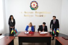 Ukrayna və Azərbaycan səhiyyə sahəsində əməkdaşlığı genişləndirir - Bakıda bir sıra mühüm sənədlər imzalanıb (FOTO)