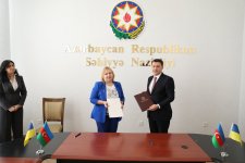 Ukrayna və Azərbaycan səhiyyə sahəsində əməkdaşlığı genişləndirir - Bakıda bir sıra mühüm sənədlər imzalanıb (FOTO)