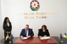 Ukrayna və Azərbaycan səhiyyə sahəsində əməkdaşlığı genişləndirir - Bakıda bir sıra mühüm sənədlər imzalanıb (FOTO)