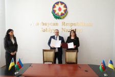 Ukrayna və Azərbaycan səhiyyə sahəsində əməkdaşlığı genişləndirir - Bakıda bir sıra mühüm sənədlər imzalanıb (FOTO)