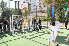 Paytaxtın abad məhəllələrində mini futbol yarışları başa çatıb (FOTO)