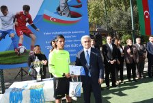 Paytaxtın abad məhəllələrində mini futbol yarışları başa çatıb (FOTO)