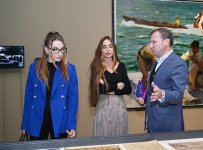 “Art Weekend” çərçivəsində “Nəfəs – söz və səsin vəhdəti” adlı növbəti layihənin təqdimatı keçirilib (FOTO)